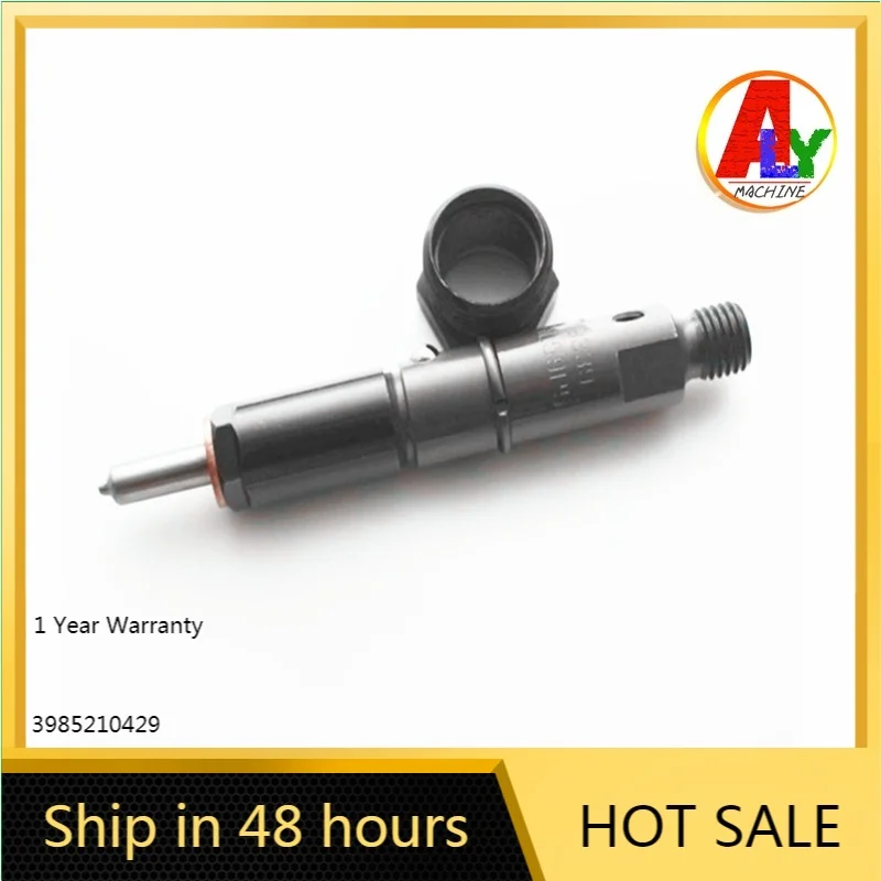 KBAL59P5 Fuel Injector Assembly Supporting Diesel Nozzle DLLA154P089 DLLA155P277 for Cummins