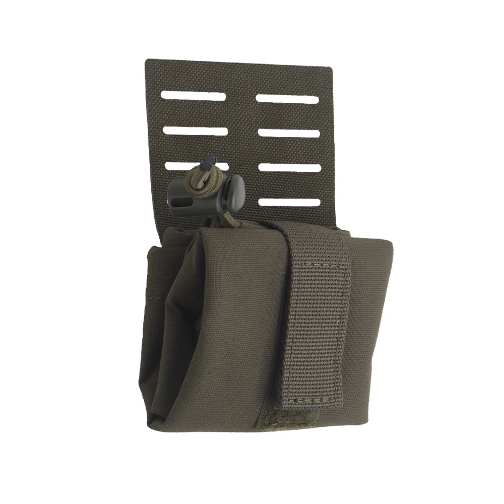 Taktische MINI-Recyclingtasche, Molle-Magazintasche, Magazinhalter, Outdoor-Paintball-Utility-Rückgewinnungstasche, Jagd-Magazintasche, Zubehör – Detail 27