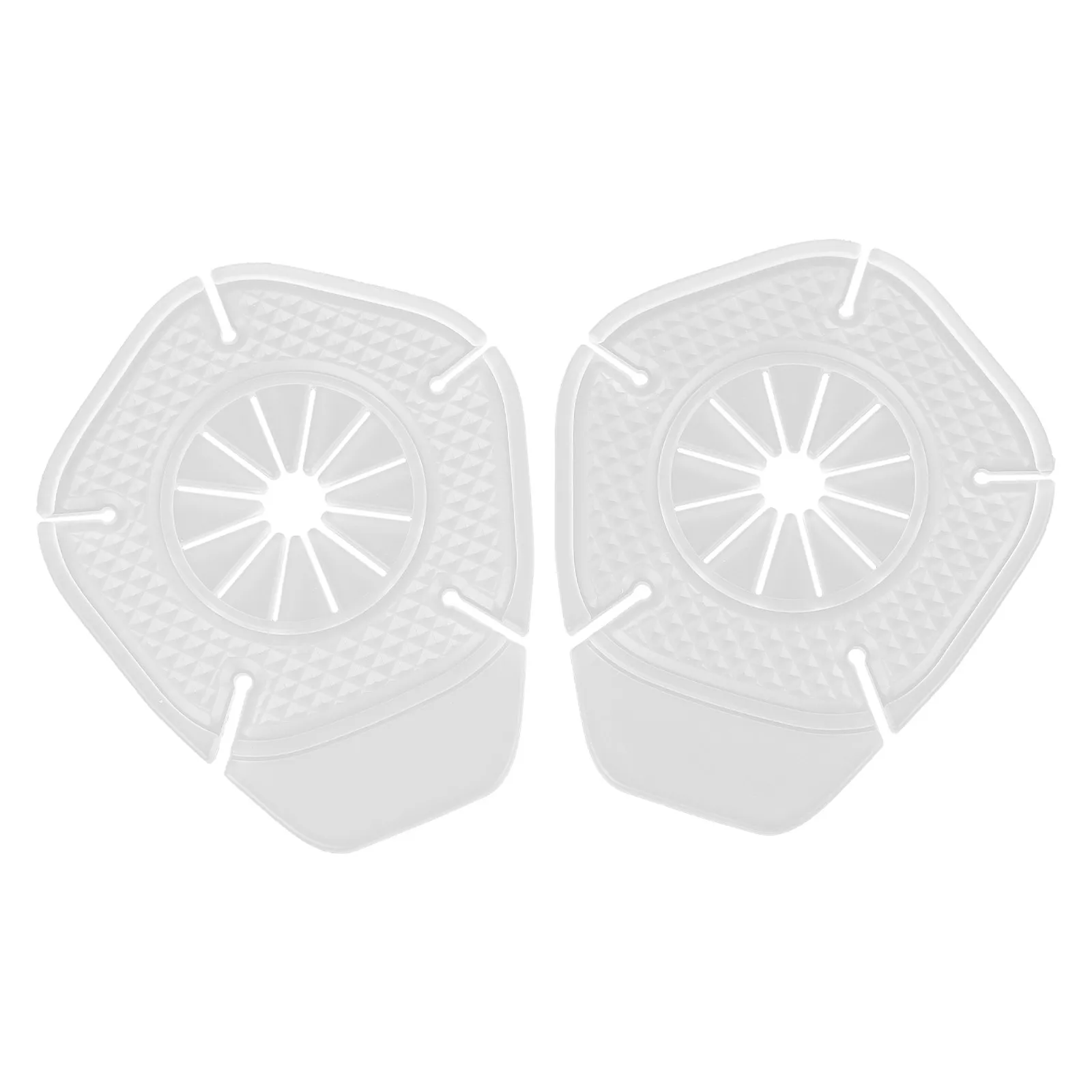 

2Pcs Car Wiper Arm Hole Protection Pad Silicone PVC Windshield Wiper Hole Cover Dust Debris Snow Rain Guard for Auto Exterior