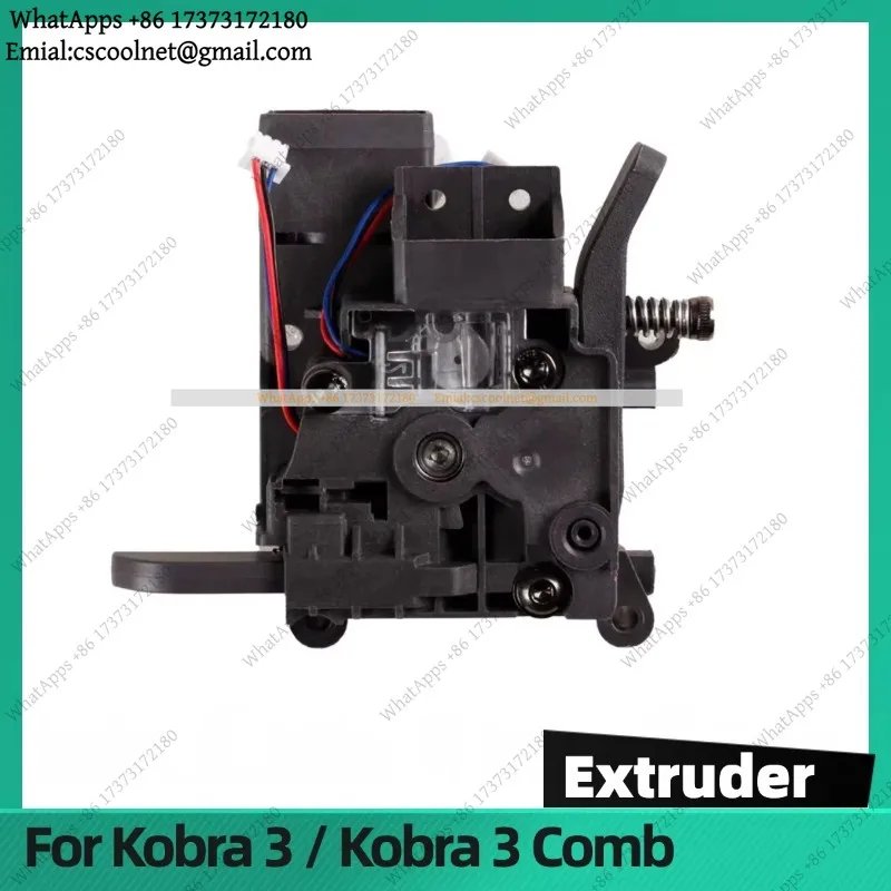 JS01 Extruder for Anycubic Kobra 3 3D Printer Hotend Filament Feeder Gear Combo Replacement Parts