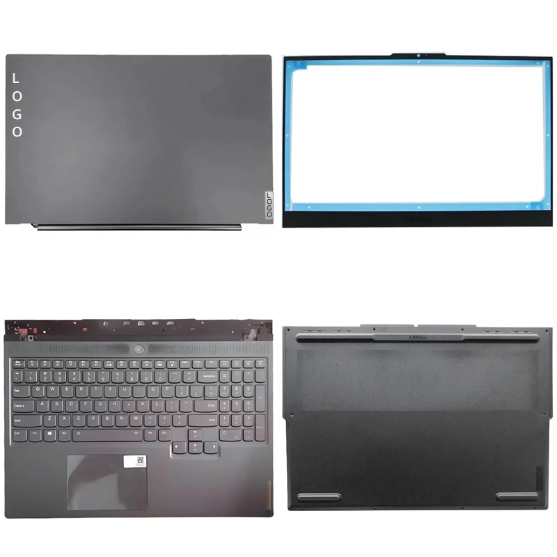 New For Legion 7-15IMH05 IMHG05 Y9000K 2020 Laptop LCD Back Cover Front Bezel Upper Palmrest Bottom Case Keyboard Hinges