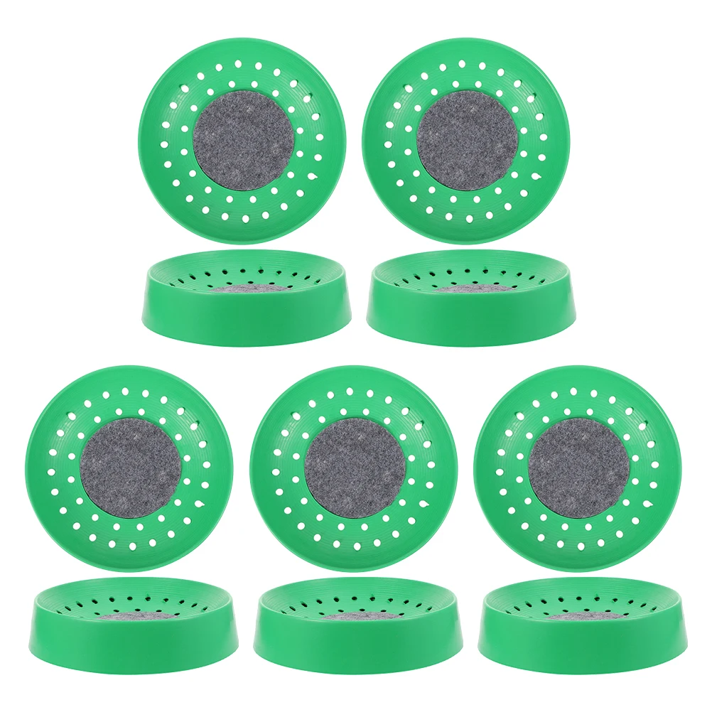 

10pcs Pigeon Nests Plastic Breeding Hatching Bowls For Homing Pigeons Egg Incubation Safe Durable Nesting Houses Bird Supplies