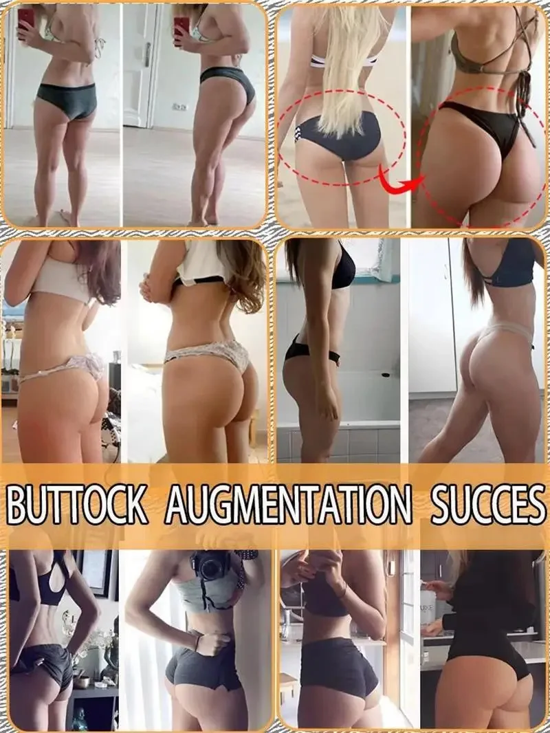 Hip Lift Up Buttock Enhancement Essential Oils breast enlargement Cream Chest Ass Lifting Up Sexy Lady Hip Lift Up Butt Buttock