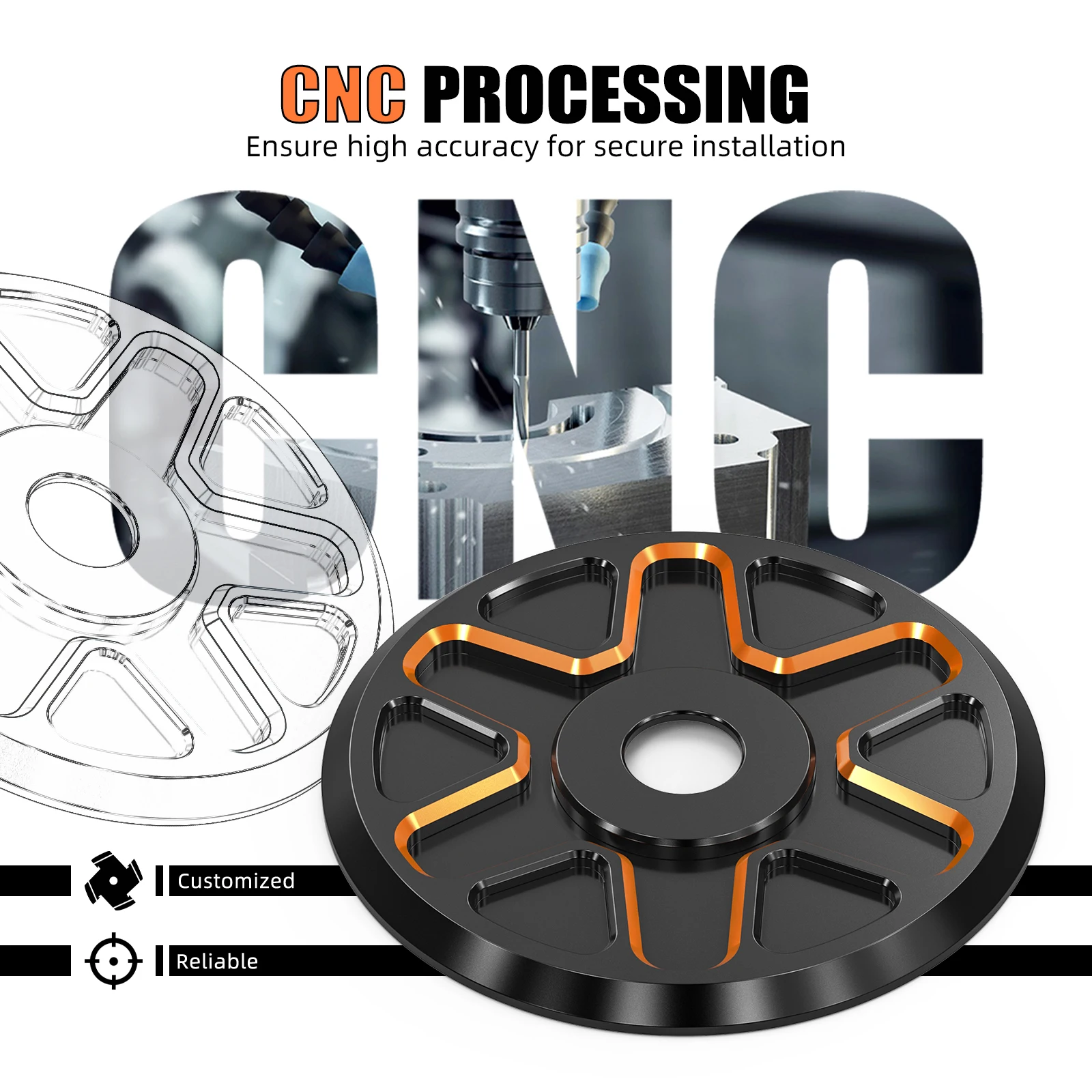 Ruota anteriore Pignone Copertura Della Protezione Per Harley Sportster S RH1250S 2021-2024 Nightster RH975 2023 2024 Special RH975S 2023-2024