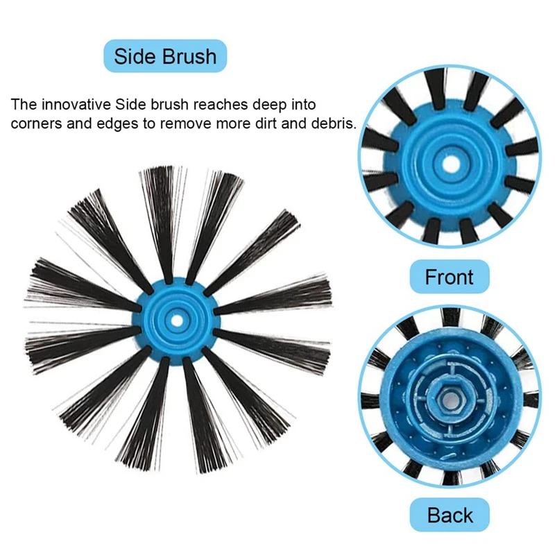 Spazzola principale spazzola laterale filtro HEPA compatibile per Bissell 3115 Robot aspirapolvere parti di ricambio accessori