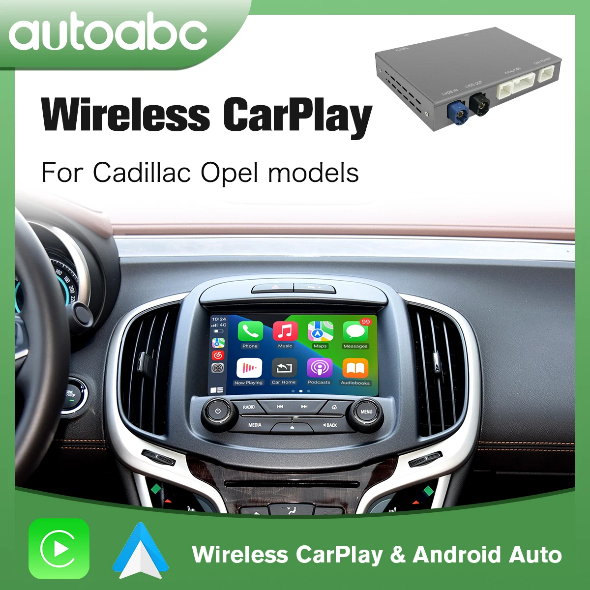 Wireless Carplay De…