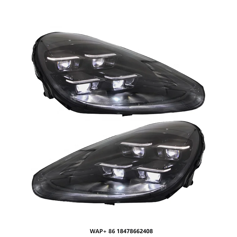 

2015-2024 PDLS Style LED Headlights for porsche Cayenne 958 Car Headlamp 958.2 92A New Condition 12V