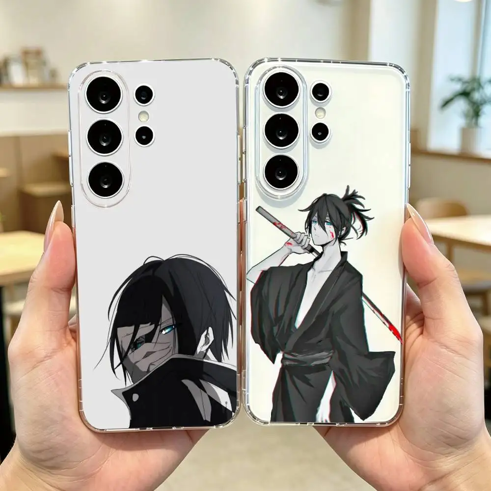 Anime Noragami Phone Case For Samsung S25,S24,S21,S22,S23,S30,Ultra,S20,Plus,Fe Transparent Cover Gift