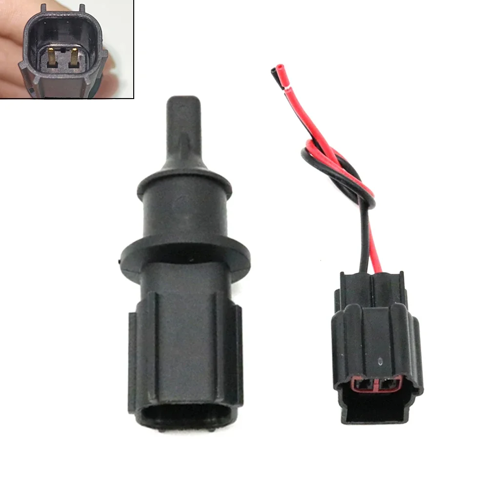 

Ambient Air Temperature Sensor With Harness Plug For Dodge Caliber Journey Neon Grand Caravan Avenger Jeep Compass Patriot