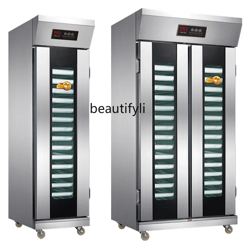 Automatic spray commercial baking bread fermentation box intelligent noodle machine