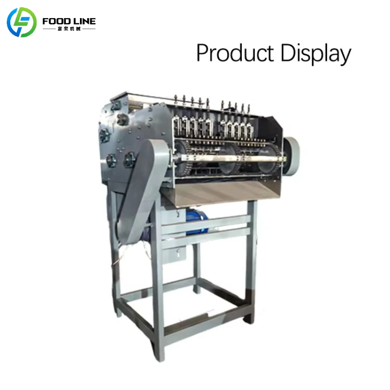 Customized Professional Nut Sheller Multifunctional Walnut Peanut Shelling Machine for Catering Industry Kernel Separation