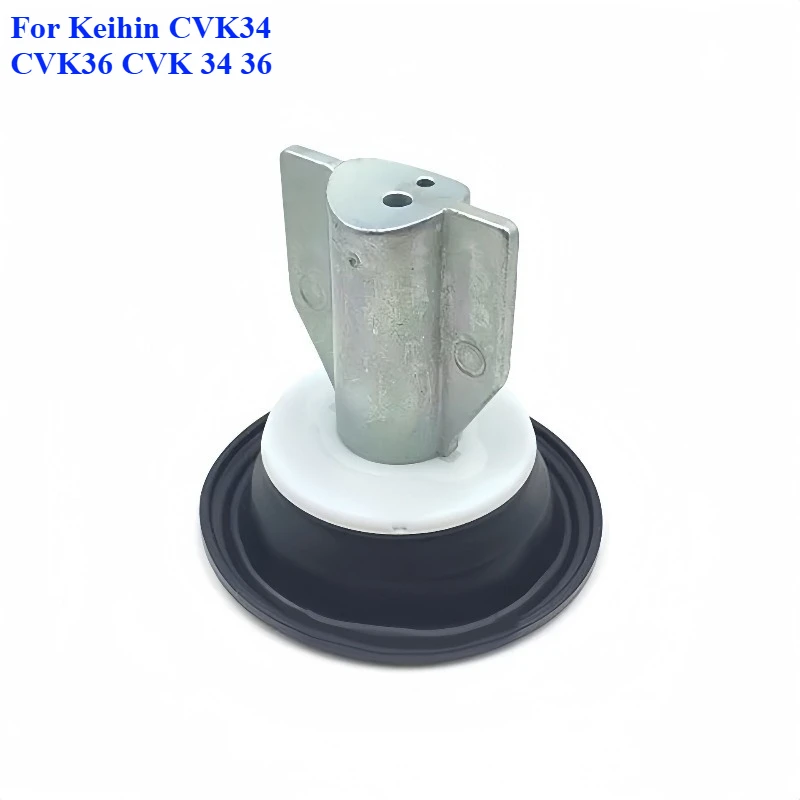

1PCS for Keihin CVK34 CVK36 CVK 34 36 Carburetor Plunger Diaphragm for Kawasaki 16126-1163 161261163 Motorcycle Carb Plunger