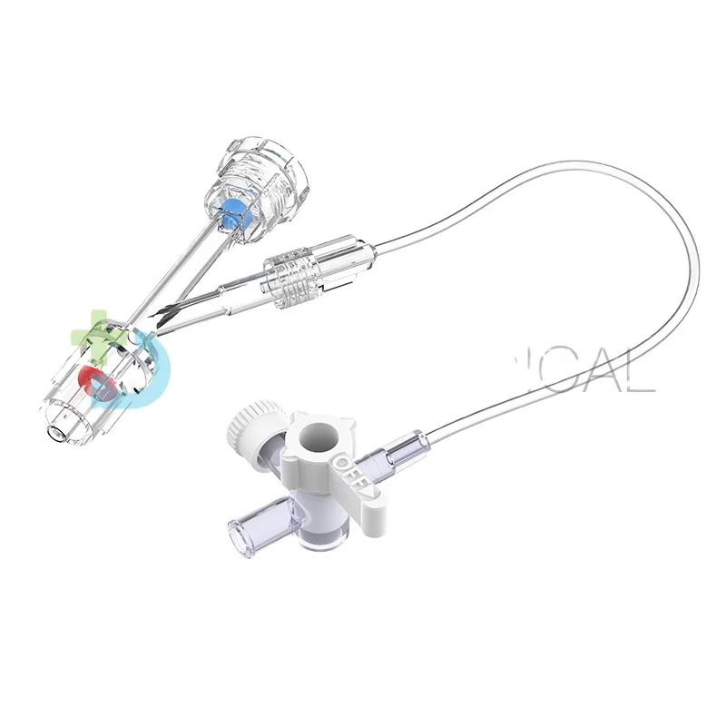 2024 Standard Component Suites Medical Supplies Peripheral Long Catheter Sheath Set For Interventional