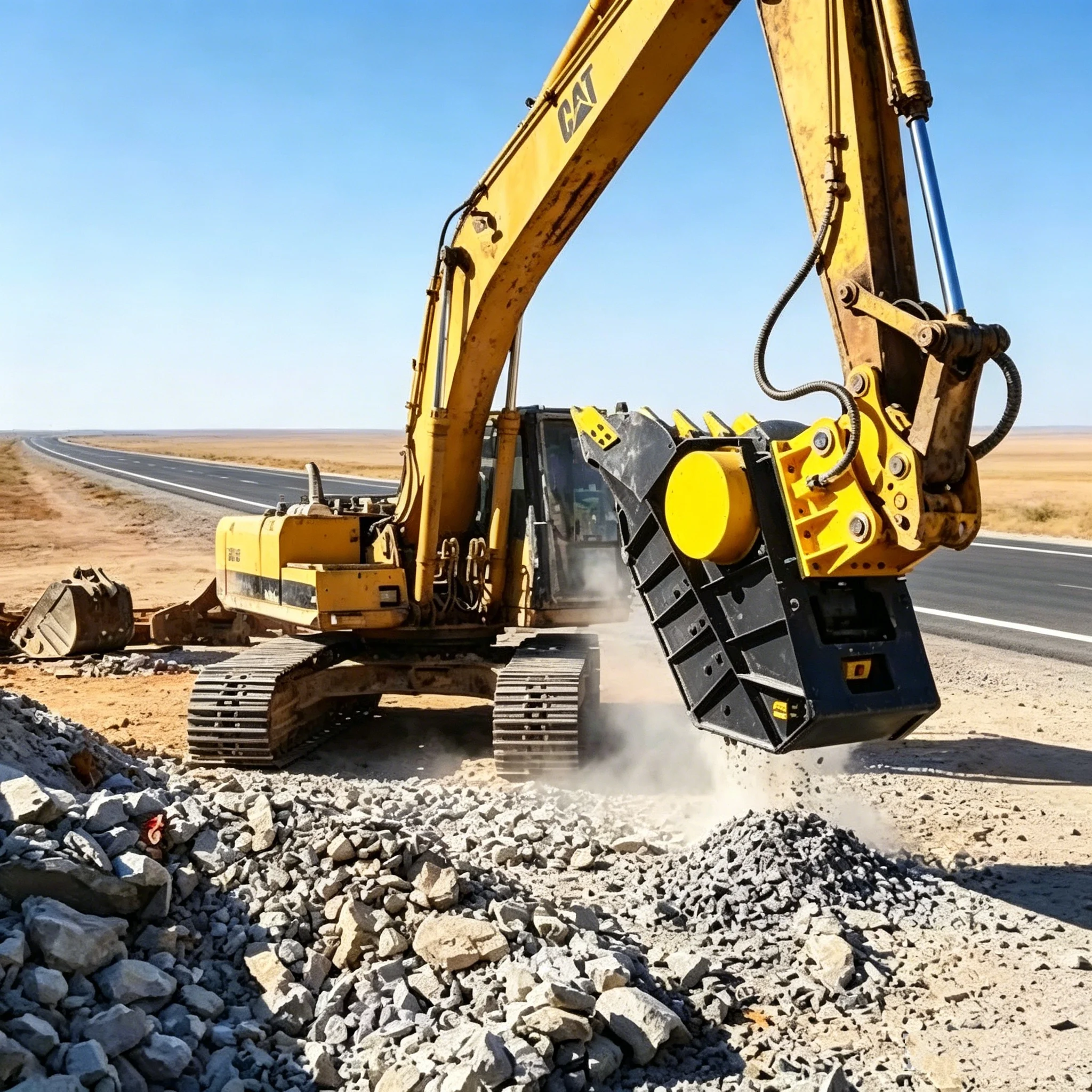 Caçamba Britadora Hidráulica p - Heavy Equipment With Bucket avaliação e preço