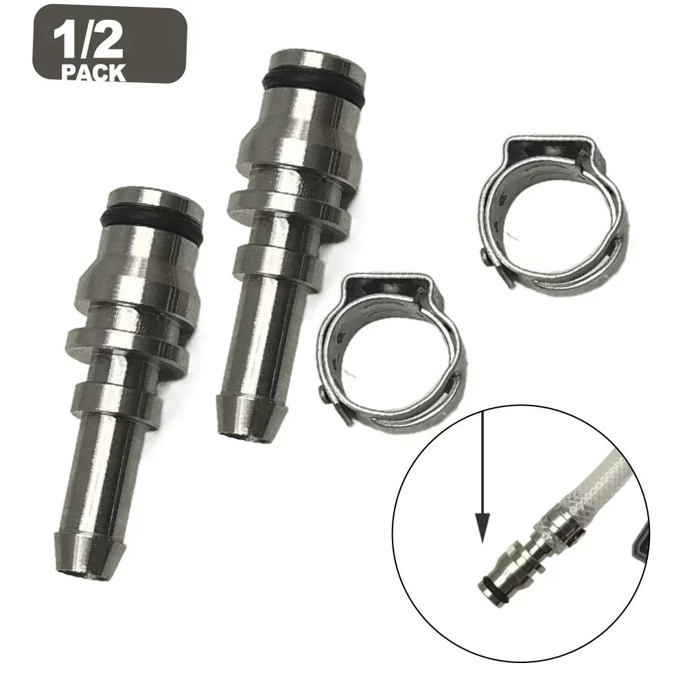 Vástago de manguera macho para Kar-cher Puzzi 100, 200, 300, 8/1 Pro Series, piezas de electrodomésticos de acero inoxidable, artículos para el hogar