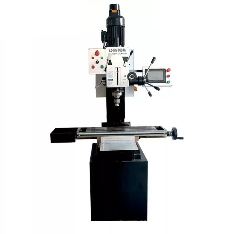 China Strength Factory  Drilling and Milling Machine Horizontal Metal Milling and Drilling Machine