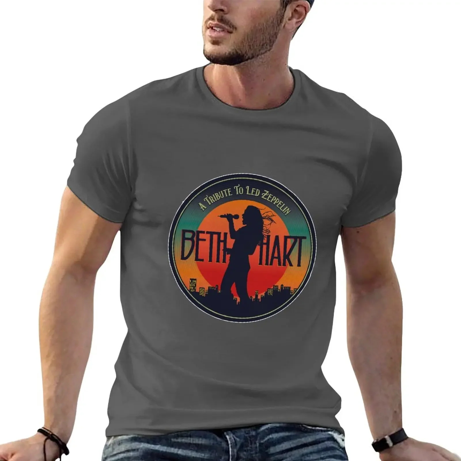 Beth Hart T-Shirt korean fashion plain t-shirt summer top fruit of the loom mens tshirts Hot Sale Round Collar harajuku Crewneck image 6