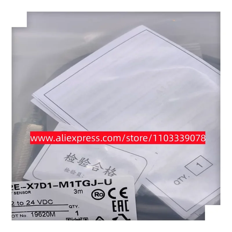 

3PCS New approach switch E2E-X7D1-M1TGJ E2E-X7D2-M1TGJ-U-Z E2E-X2D1-M1TGJ-U-Z E2E-X7D1-M1TGJ-U E2E-X7D2-M1TGJ-U E2E-X7D2-M1TGJ