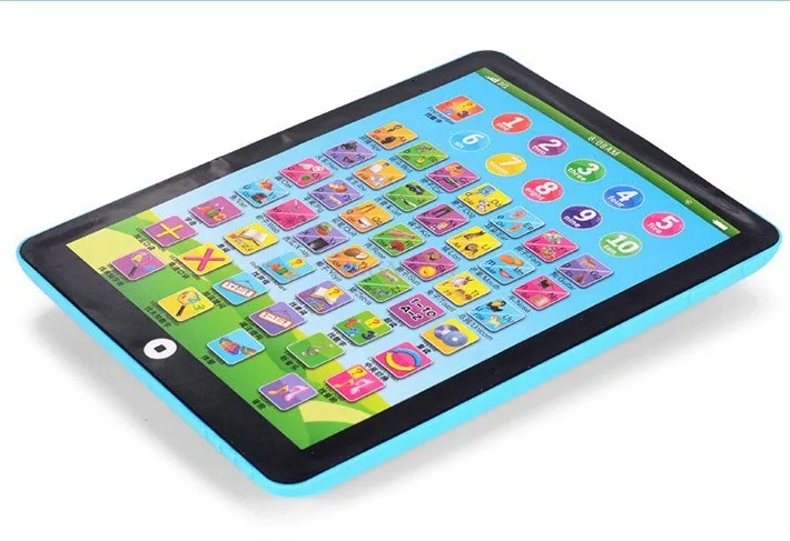 Giocattoli puzzle per bambini macchina per l'apprendimento dell'ipad macchina per la prima educazione del bambino macchina per l'apprendimento della prima infanzia del bambino Tablet computer