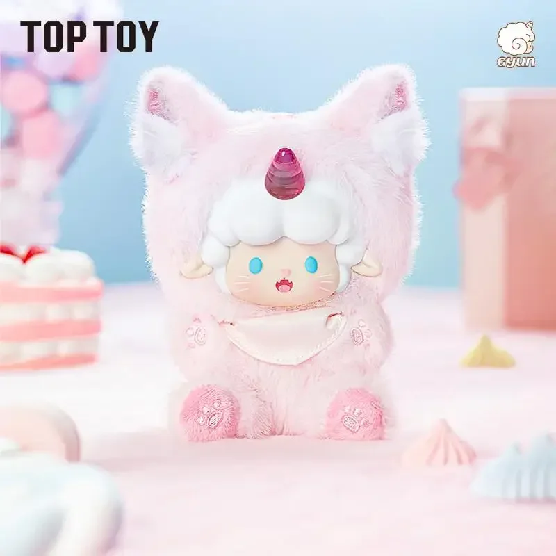 TOPTOY Gyun Gandy Land Series Blind Box Toys Doll Cute Anime Action Figure Ornaments Figurines Dolls Desktop Home Decor Collecti