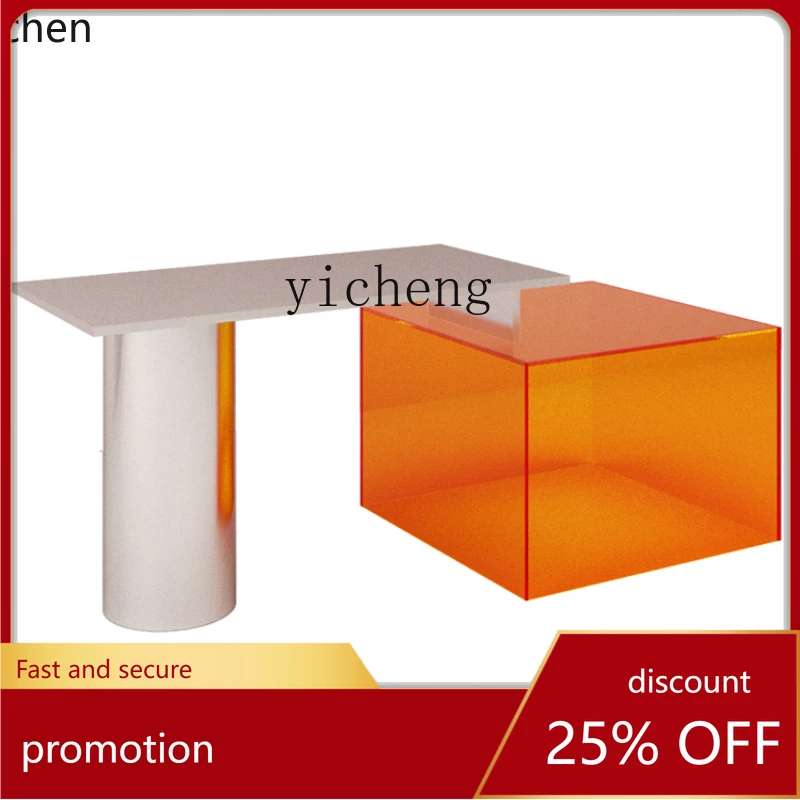 

YFY Table Display Stand Customized Acrylic Display Stand Stainless Steel Shoe Bag Display Table Combination DisplayTable