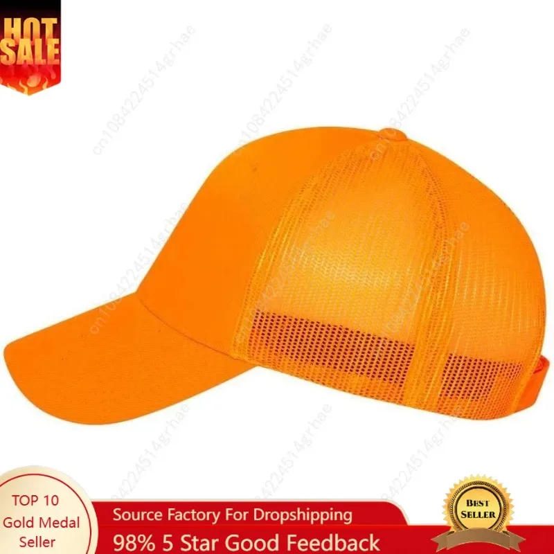

Outdoor Cap mens 315m Cap, Blaze Orange