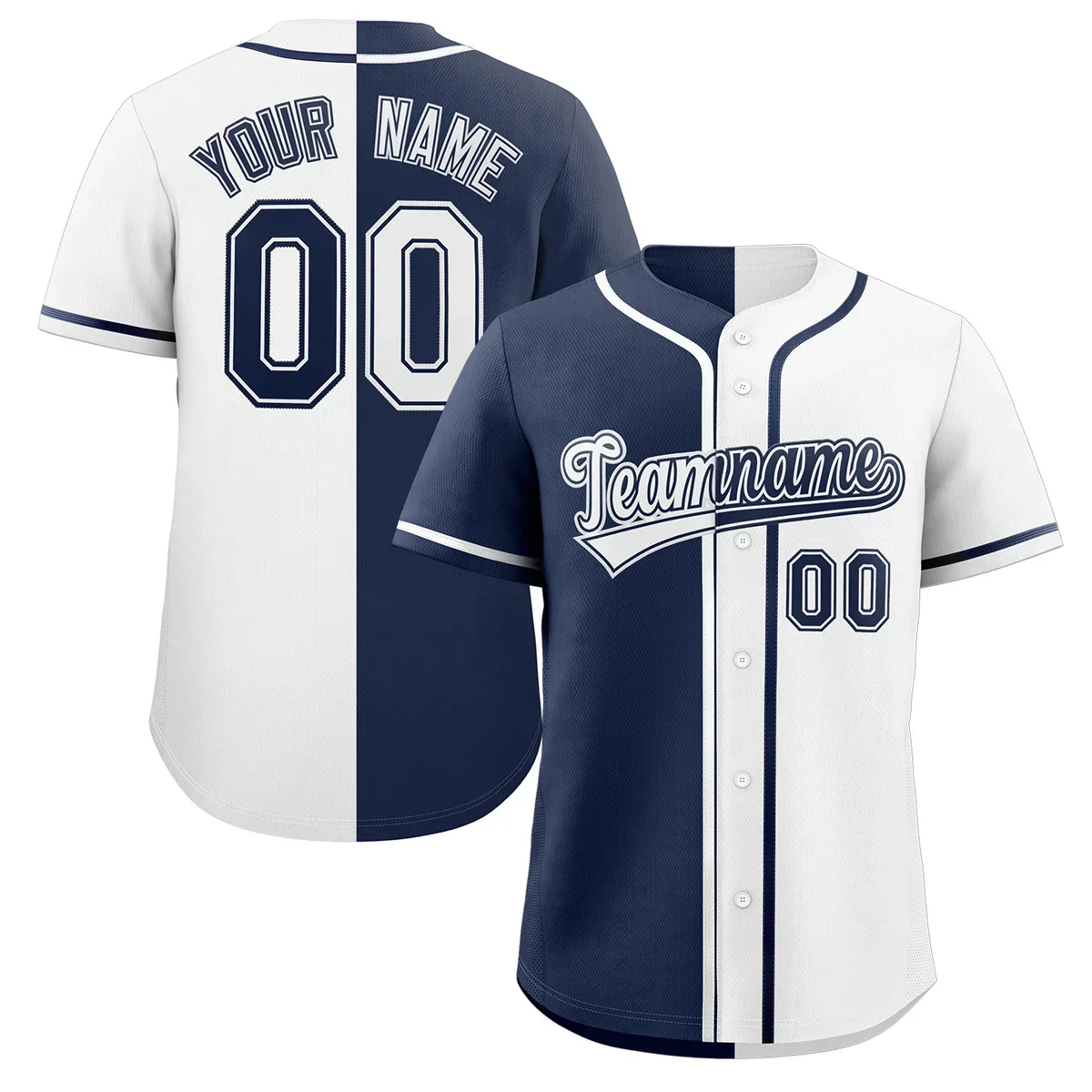 Aangepaste honkbal Jersey bedrukte gepersonaliseerde spelersnaam/nummers honkbalshirts sportuniform voor mannen jongen buitenshuis