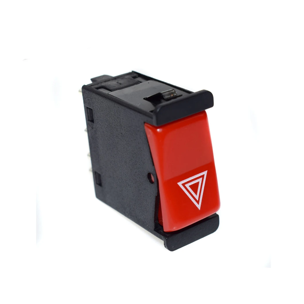 

Выключатель аварийной сигнализации ABILKEEN для Mercedes R107 W126 W123 W201, прямая посадка OEM 1248200110 EMBZ002