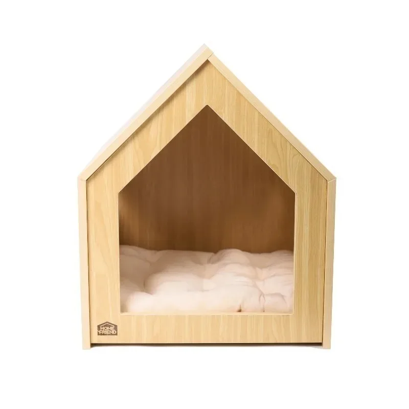 Casas de Perro al por Mayor: Cama de Fieltro para Mascotas, Caseta Grande para Perros, Jaula y Transportín para Perros, Uso Interior y Exterior