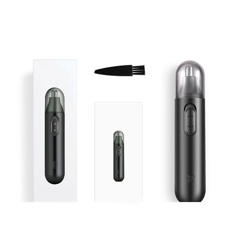 Tagliacapelli elettrico per naso, rasatura dei peli del naso, rasatura delle sopracciglia, rasatura dei peli del naso, forbici per tagliare i peli del naso