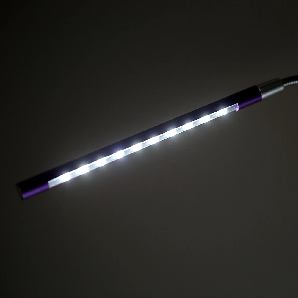 

10 LED USB Eye Protection Flexible Reading Lamp for Desk Bed Travel Camping Hiking Energy Efficient Indoor Lighting