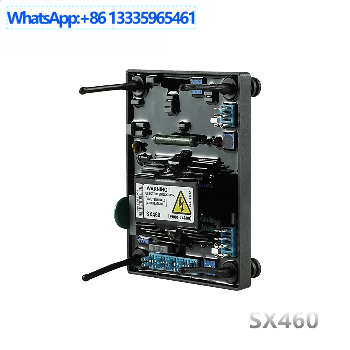 

Соответствующая пластиковая отвертка SX460, резиновая накладка, аксессуары для регулятора напряжения.