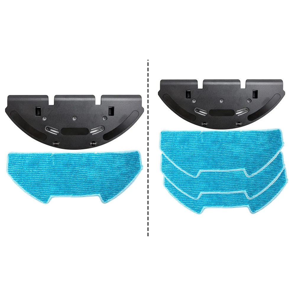 

Mop Bracket With Pads Mop Pads Kit Replacement For BObsweep Dustin For Ultra-Vision For RC400 Sweeper Vacuum Cleaner Accessories