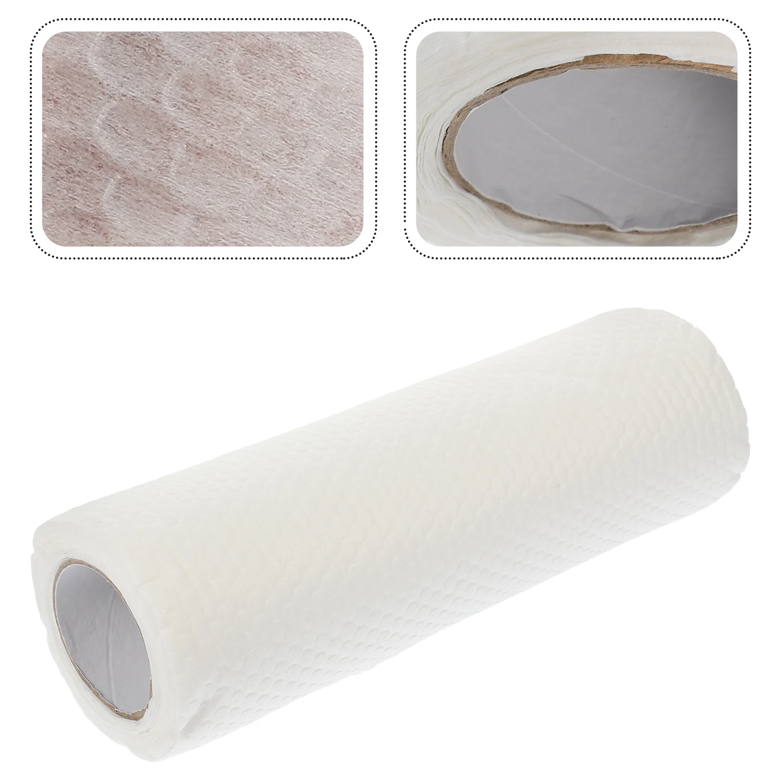 

200 Sheets Thick Water Absorbent Kitchen Napkins Multi-Use Paper Towel For Bathroom Hotel Cleaning Non-Woven Cloth Dry Wet
