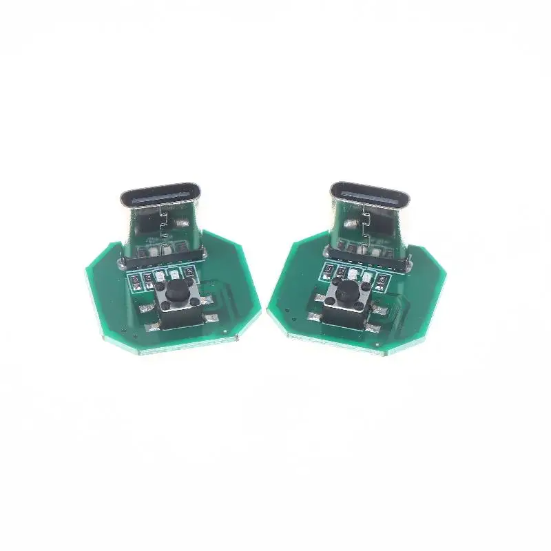 2/4/6/8pcs Flashlight Driver Board For DIY Of Integrated Charging And Discharging Module For 10W LED