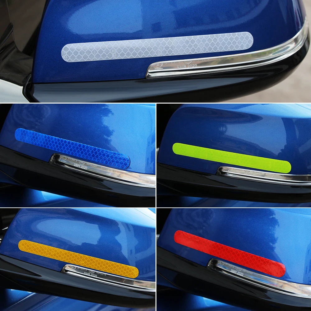 

Rearview Mirror Reflective Tape For Chevrolet Cruze Aveo Lacetti Captiva Cruz Niva Spark Orlando Epica Sail Sonic Lanos