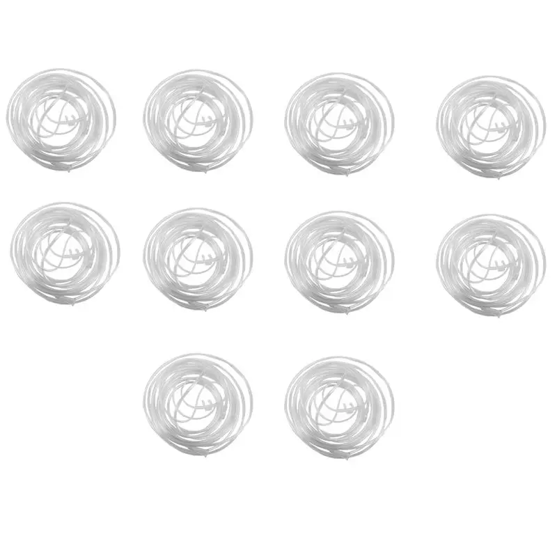

10X 6M Double Hole Soft Nasal Oxygen Tube Nasal Oxygen Cannula Nasal Tube Suitable For Oxygen Gener