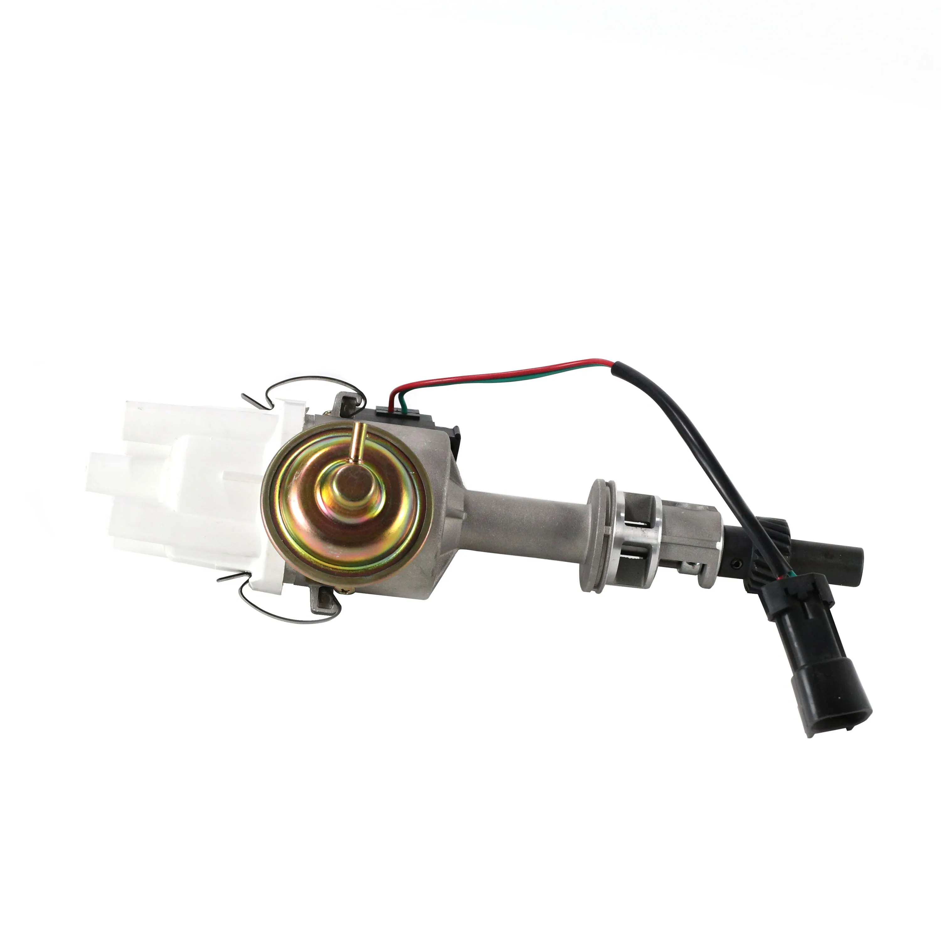 

SherryBerg Whit Color Cap Complete Ignition DISTRIBUTOR For FIAT UNO 1.3L OE# 7763391 830RD-830P10 8304D-830P10 FDW-105D 21 TEET