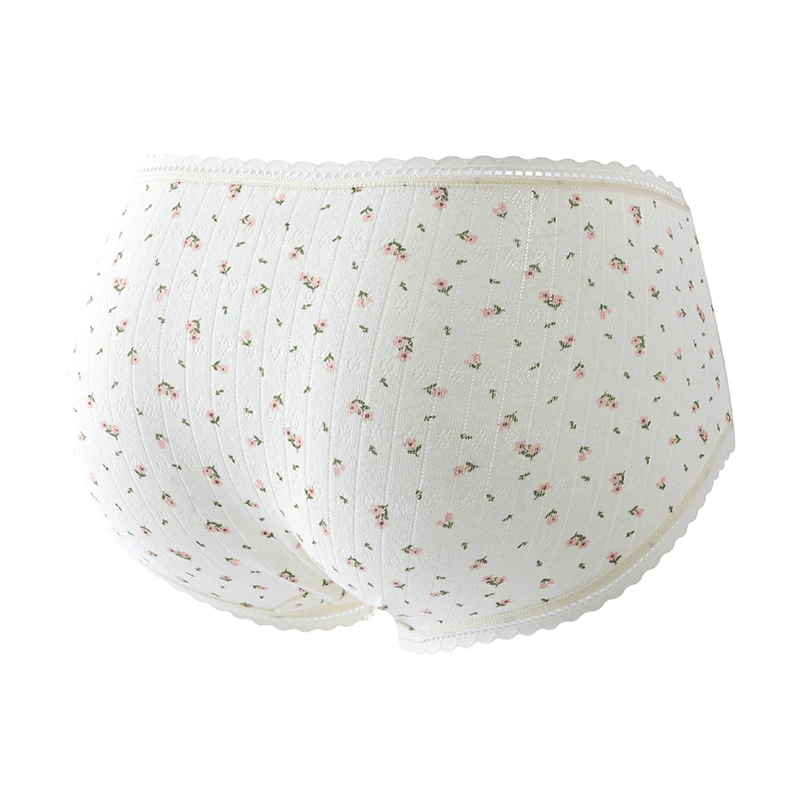 سراويل داخلية نسائية قطنية قابلة للتنفس، سراويل داخلية عصرية بدون خياطة للنساء، مجموعة سراويل داخلية مثيرة وناعمة، ملابس داخلية للسيدات، مقاس كبير #4
