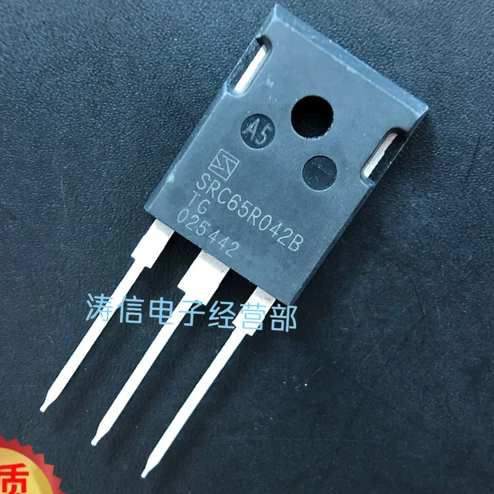 10PCS/Lot SRC65R042B  TO-247 MOS 78A 650V Best Quality Imported Original