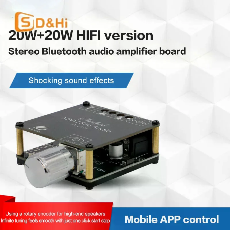 2*20W Bluetooth 5.0…