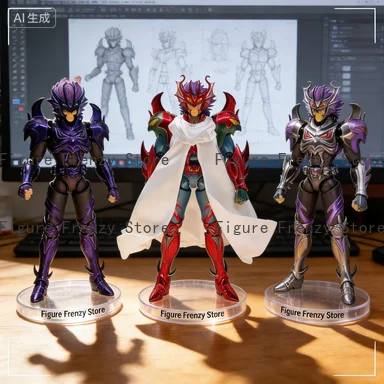 Jm.Mst Saint Seiya …