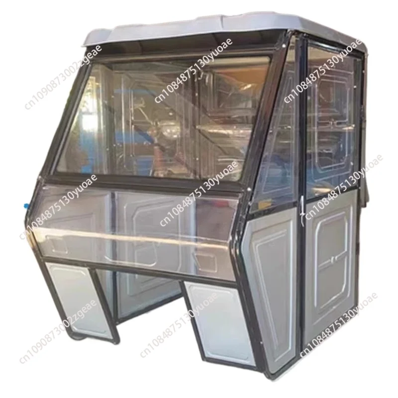 Electric tricycle carport fully enclosed awning, battery car sunshade, motorcycle tricycle windshield