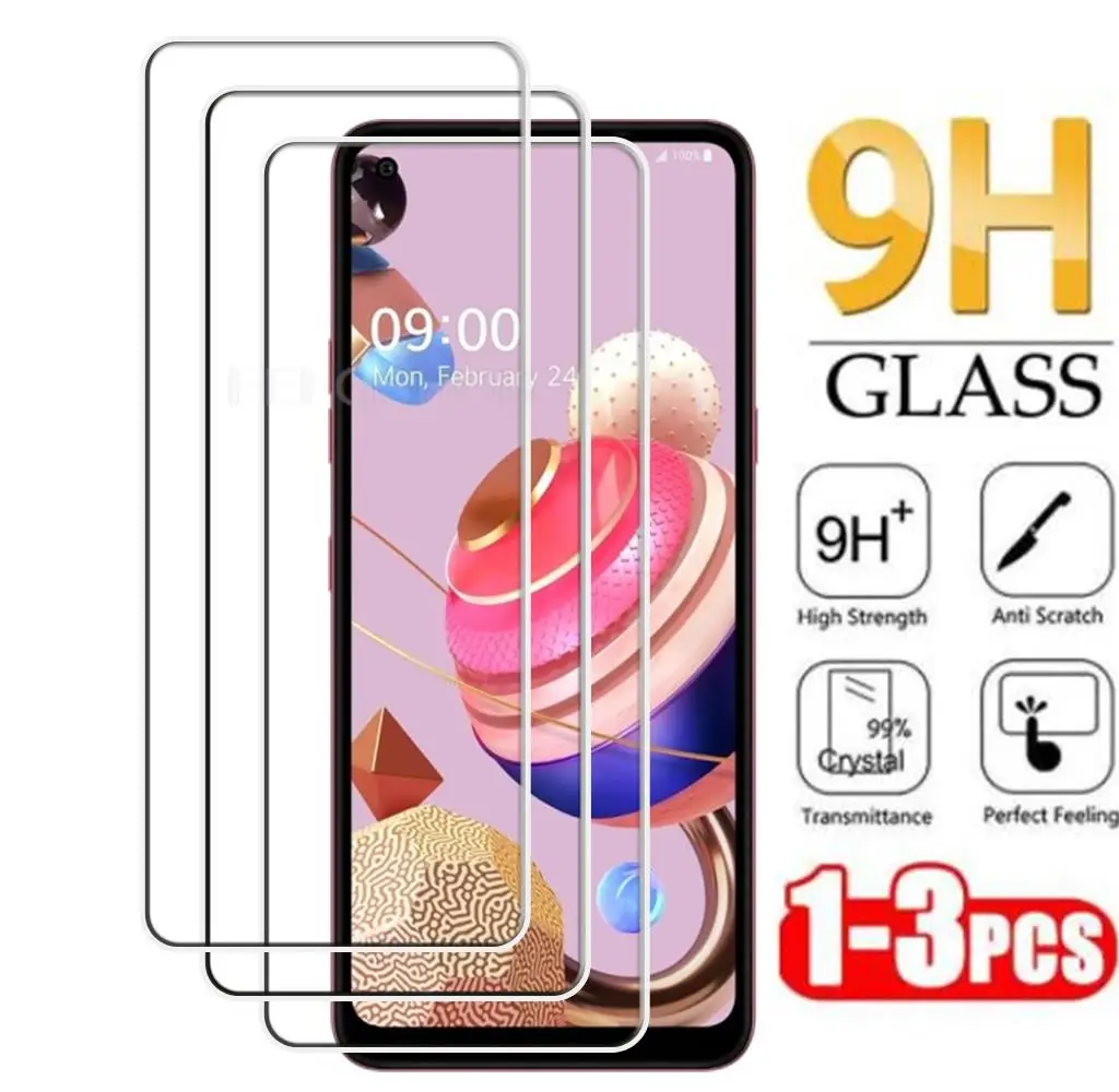 HD Original Tempered Glass FOR LG K51S 6.55