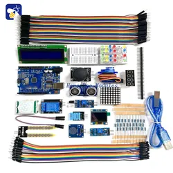 Sensor Module Starter Kit for Uno Set R3 CH340 ,0.96