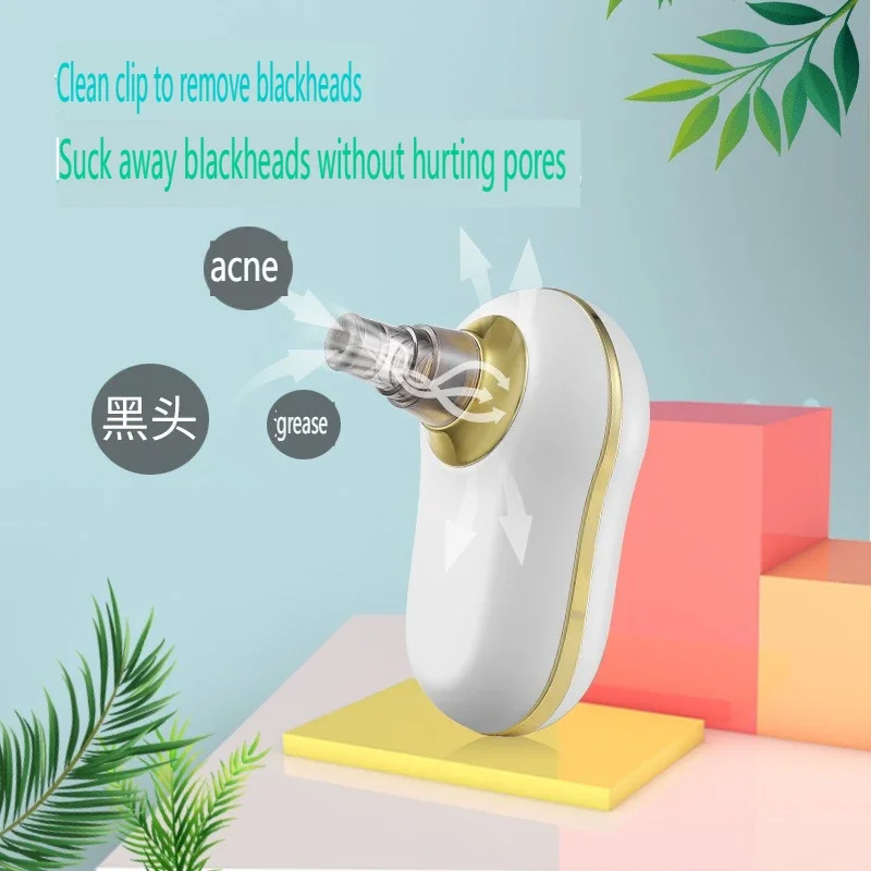 Dispositivo elétrico de beleza para cravos, remoção de cravos, esfoliação, remoção profunda de manchas, tecnologia de pressão negativa a vácuo ML-066