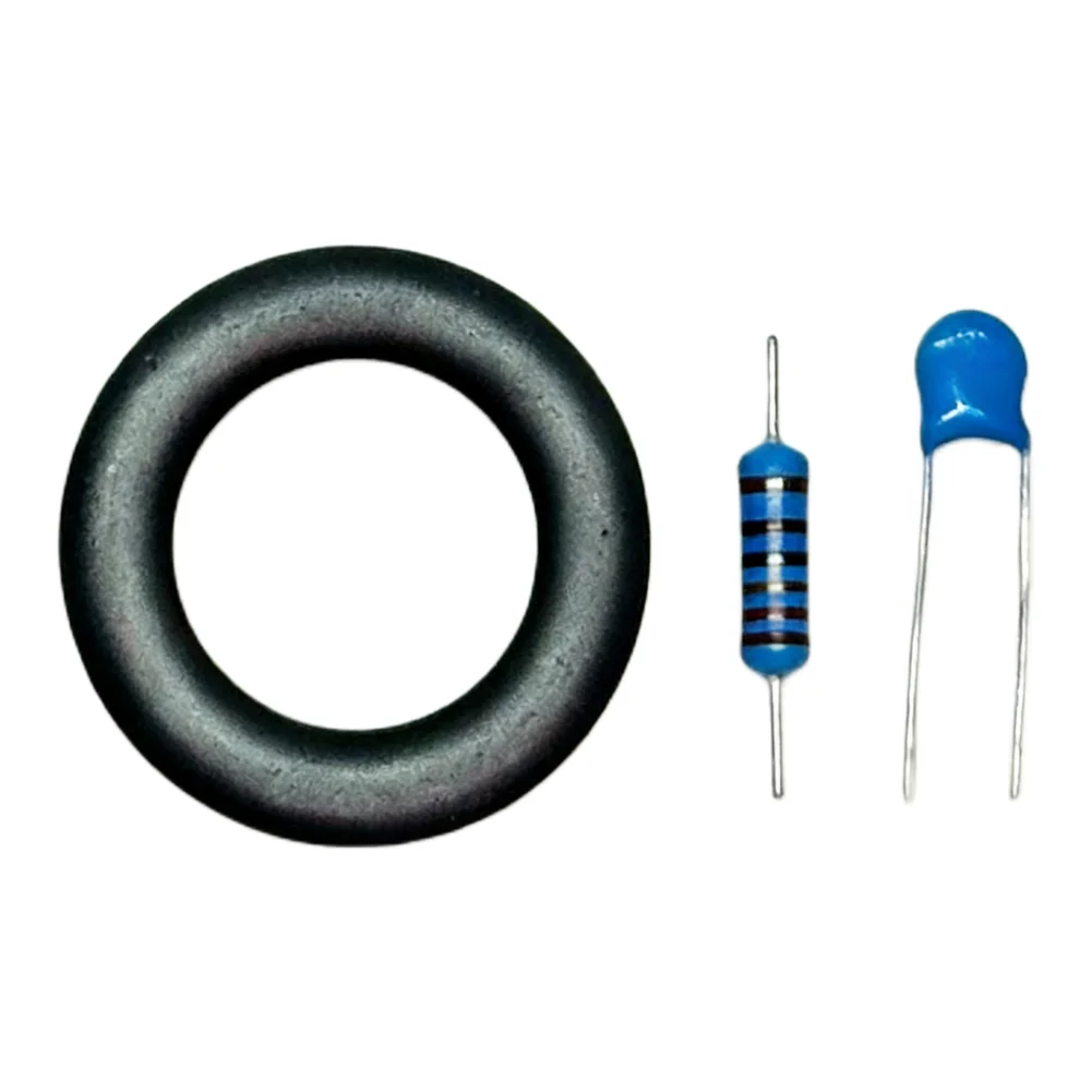 ATR-BL KIT Balun Kit AT43-ATR-BL Antenna Balun Balanced-Unbalanced Converter DIY Kit For Amateur Radio Custom Impedance Ratios
