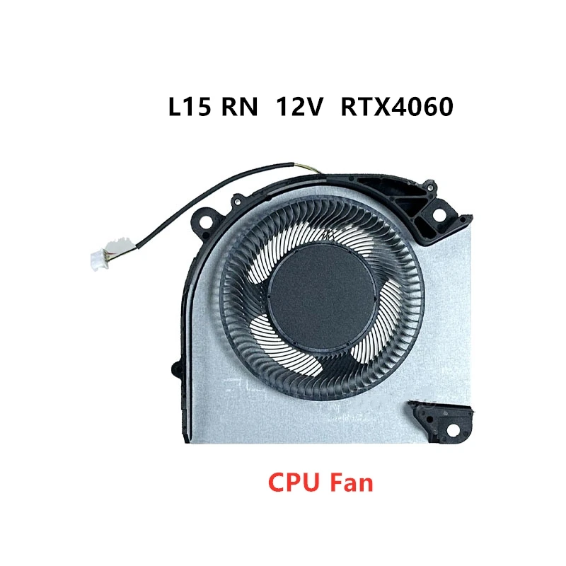 Brand Original New Laptop CPU GPU Cooling fans For MACHENIKE L15 RN / L15C PNK L15C PNP / S15C PNK 12V 5V