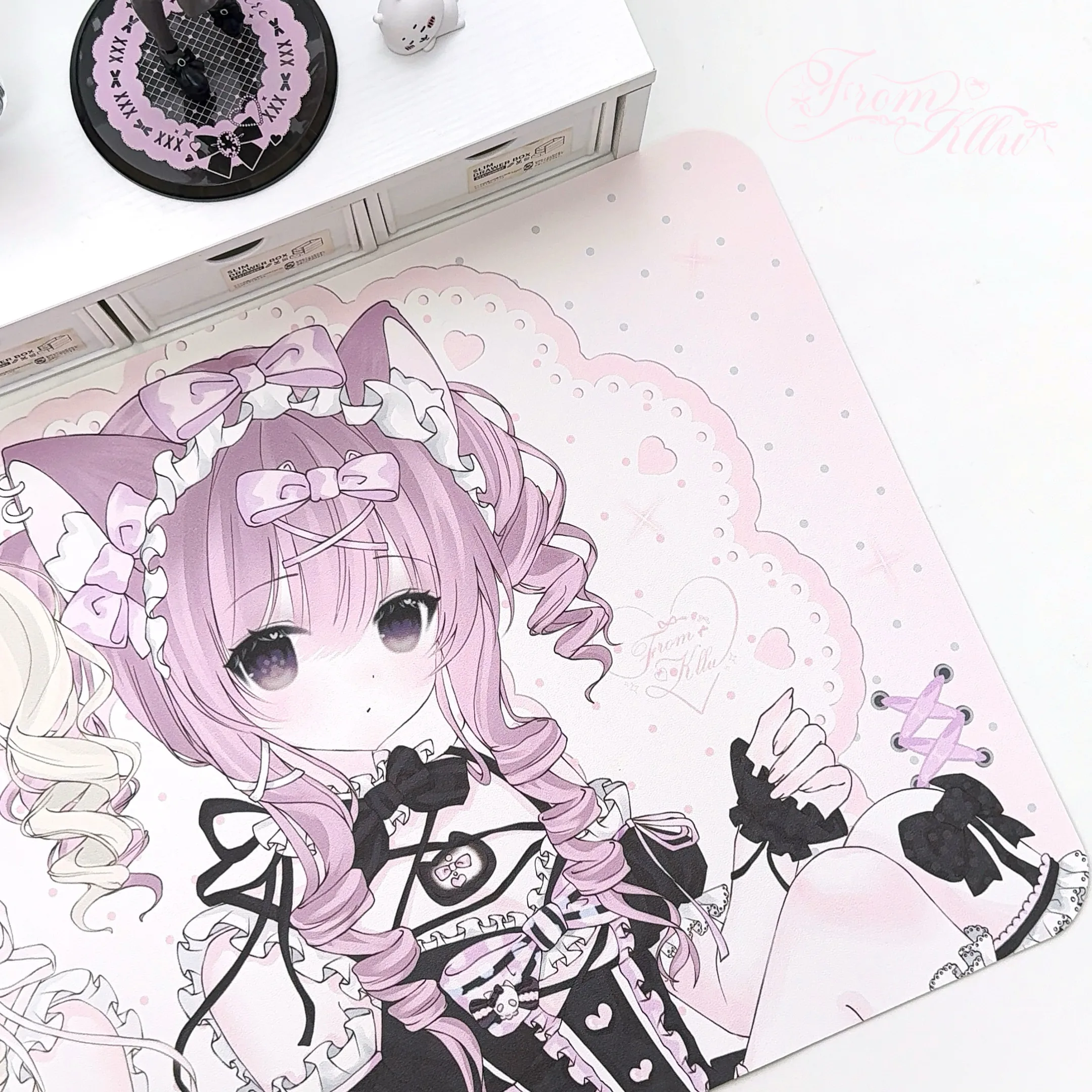 แผ่นรองเมาส์หนังดีไซน์ดั้งเดิม - Desk Pad Leather Large บทวิจารณ์และราคา