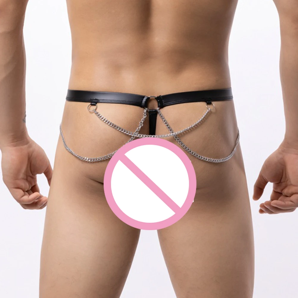 สีดำ จีสตริง ชุดชั้นใน ผ้าโพลีเอสเตอร์สีทึบ ความยาวปกติ สไตล์เซ็กซี่ ยี่ห้อใหม่ สวมใส่สบาย